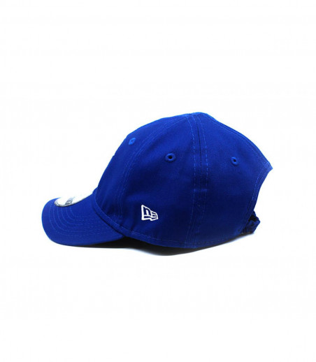 New Era blue B cap